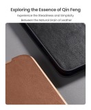 Nillkin Qin Book PRO Pouzdro pro Apple iPhone 17 Pro Max Black