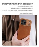 Nillkin Qin Book PRO Pouzdro pro Apple iPhone 17 Pro Max Black