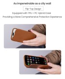 Nillkin Qin Book PRO Pouzdro pro Apple iPhone 17 Pro Max Black