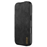 Nillkin Qin Book PRO Pouzdro pro Apple iPhone 17 Pro Black