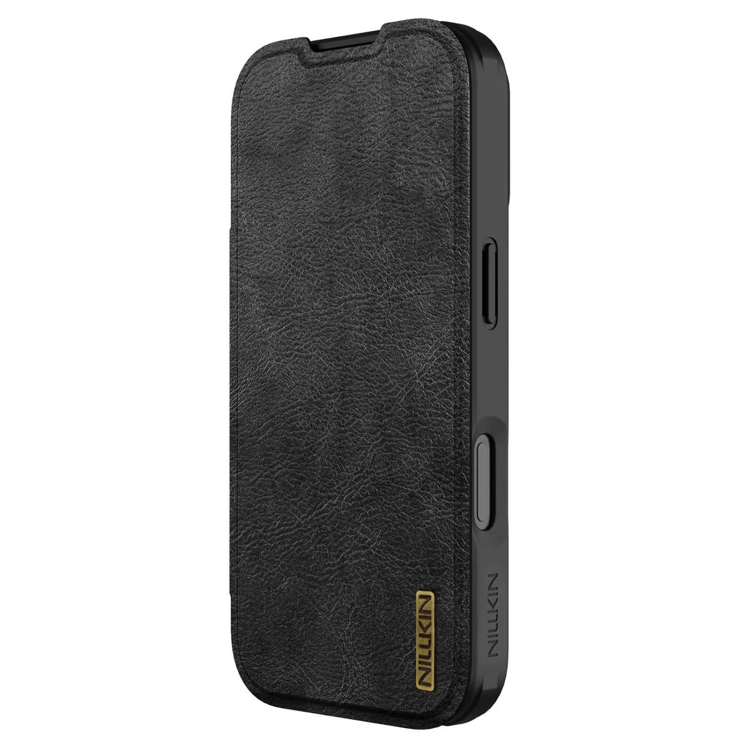 Nillkin Qin Book PRO Pouzdro pro Apple iPhone 17 Pro Black
