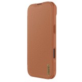 Nillkin Qin Book PRO Pouzdro pro Apple iPhone Air Brown