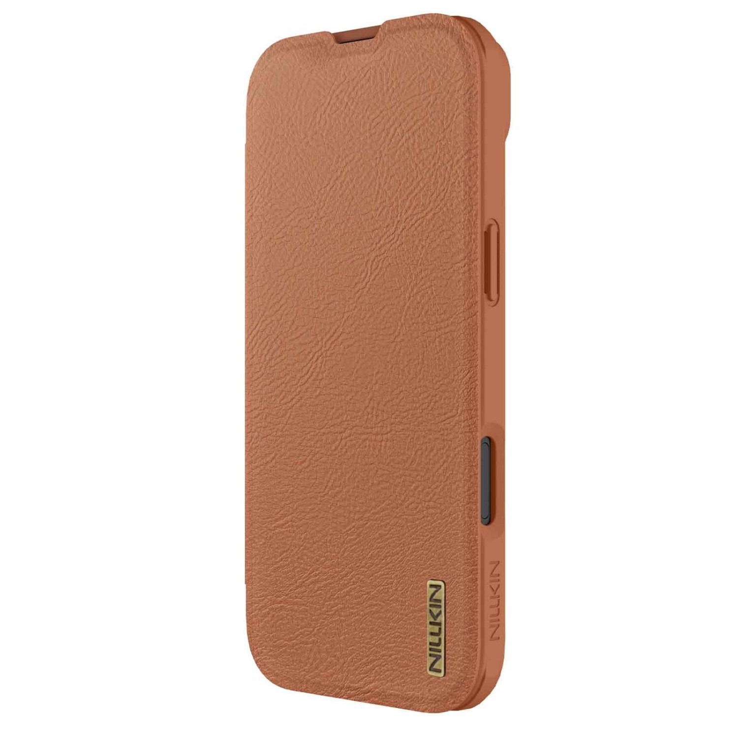 Nillkin Qin Book PRO Pouzdro pro Apple iPhone Air Brown