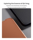 Nillkin Qin Book PRO Pouzdro pro Apple iPhone Air Black