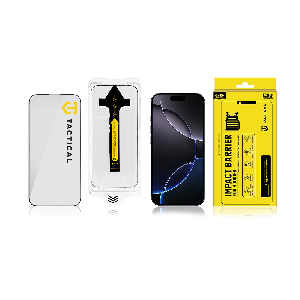 Tactical Impact Barrier for Rookies pro Apple iPhone 17 Pro Max
