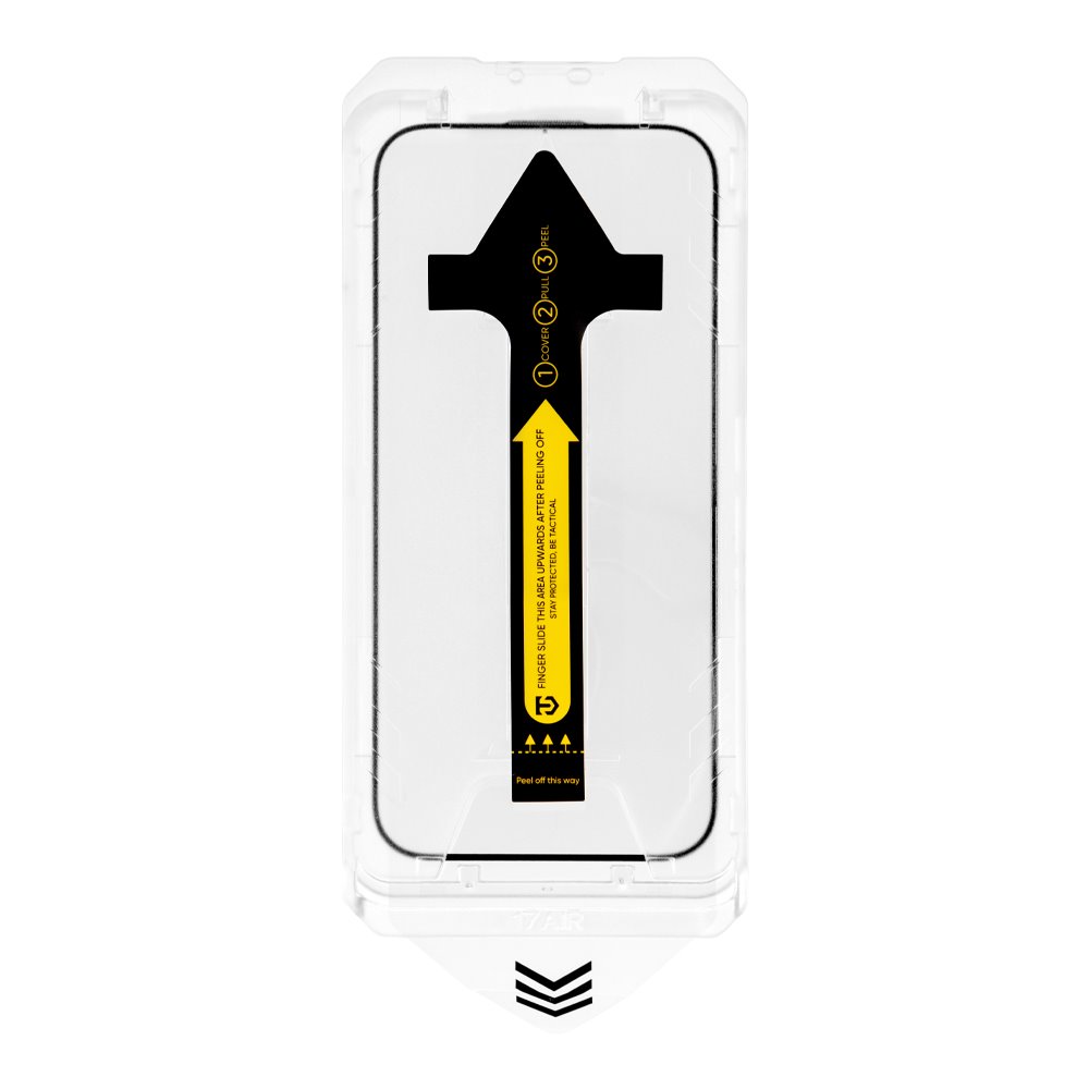 Tactical Impact Barrier for Rookies pro Apple iPhone Air