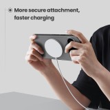 Nillkin Super Frosted PRO Magnetic Zadní Kryt pro Google Pixel 10/10 Pro Transparent Black