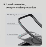 Nillkin Super Frosted PRO Magnetic Zadní Kryt pro Google Pixel 10/10 Pro Transparent Black