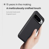 Nillkin Super Frosted PRO Magnetic Zadní Kryt pro Google Pixel 10/10 Pro Black