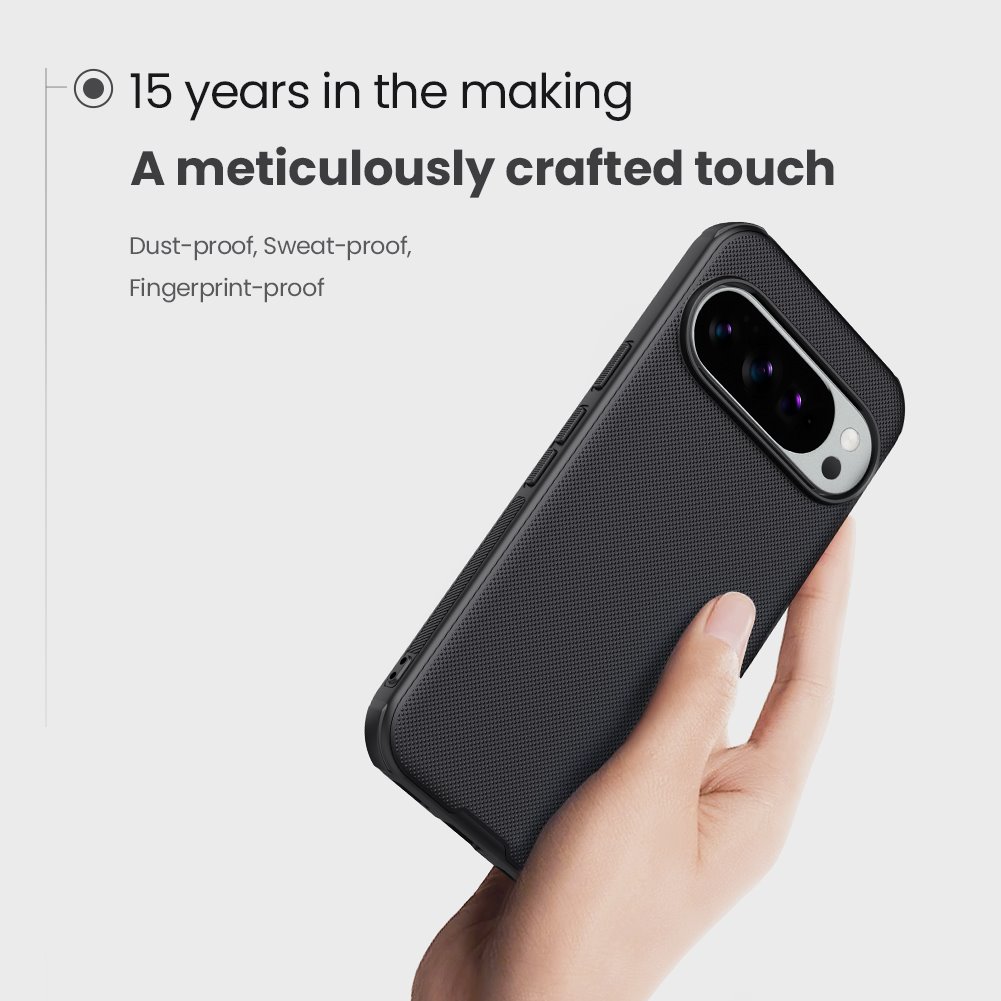 Nillkin Super Frosted PRO Magnetic Zadní Kryt pro Google Pixel 10/10 Pro Black