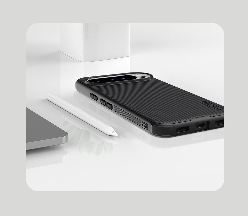 Nillkin Super Frosted PRO Magnetic Zadní Kryt pro Google Pixel 10/10 Pro Black