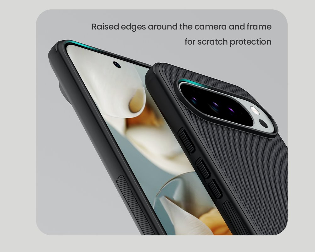 Nillkin Super Frosted PRO Magnetic Zadní Kryt pro Google Pixel 10 Pro XL Black