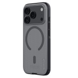 Nillkin Super Frosted PRO Magnetic Zadní Kryt pro Apple iPhone 17 Pro Transparent Black