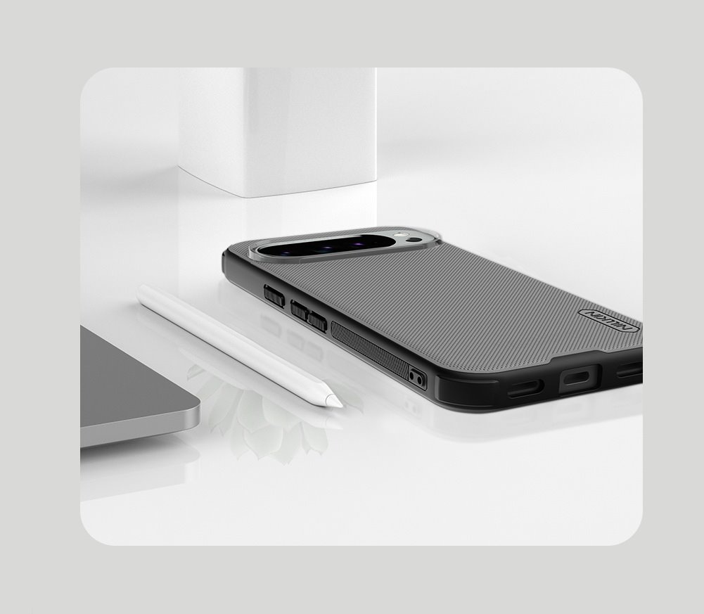 Nillkin Super Frosted PRO Zadní Kryt pro Google Pixel 10/10 Pro Transparent Black