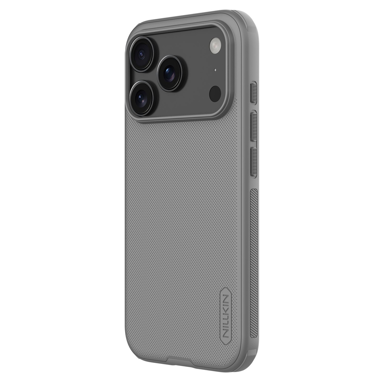 Nillkin Super Frosted PRO Zadní Kryt pro Apple iPhone 17 Pro Titanium Gray