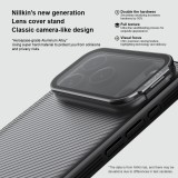 Nillkin CamShield Prop Zadní Kryt pro Apple iPhone 17 Pro Max Transparent Black