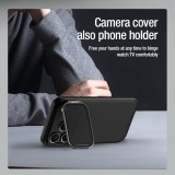 Nillkin CamShield Prop Zadní Kryt pro Apple iPhone 17 Pro Black