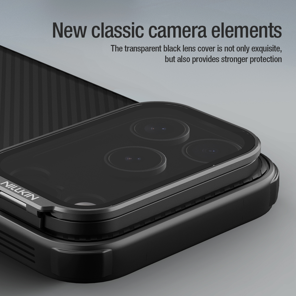 Nillkin CamShield Prop Zadní Kryt pro Apple iPhone 17 Pro Black
