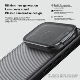 Nillkin CamShield Prop Zadní Kryt pro Apple iPhone 17 Pro Transparent Black