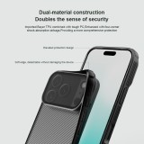 Nillkin CamShield Prop Zadní Kryt pro Apple iPhone 17 Pro Transparent Black