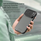 Nillkin CamShield Prop Zadní Kryt pro Apple iPhone 17 Pro Transparent Black