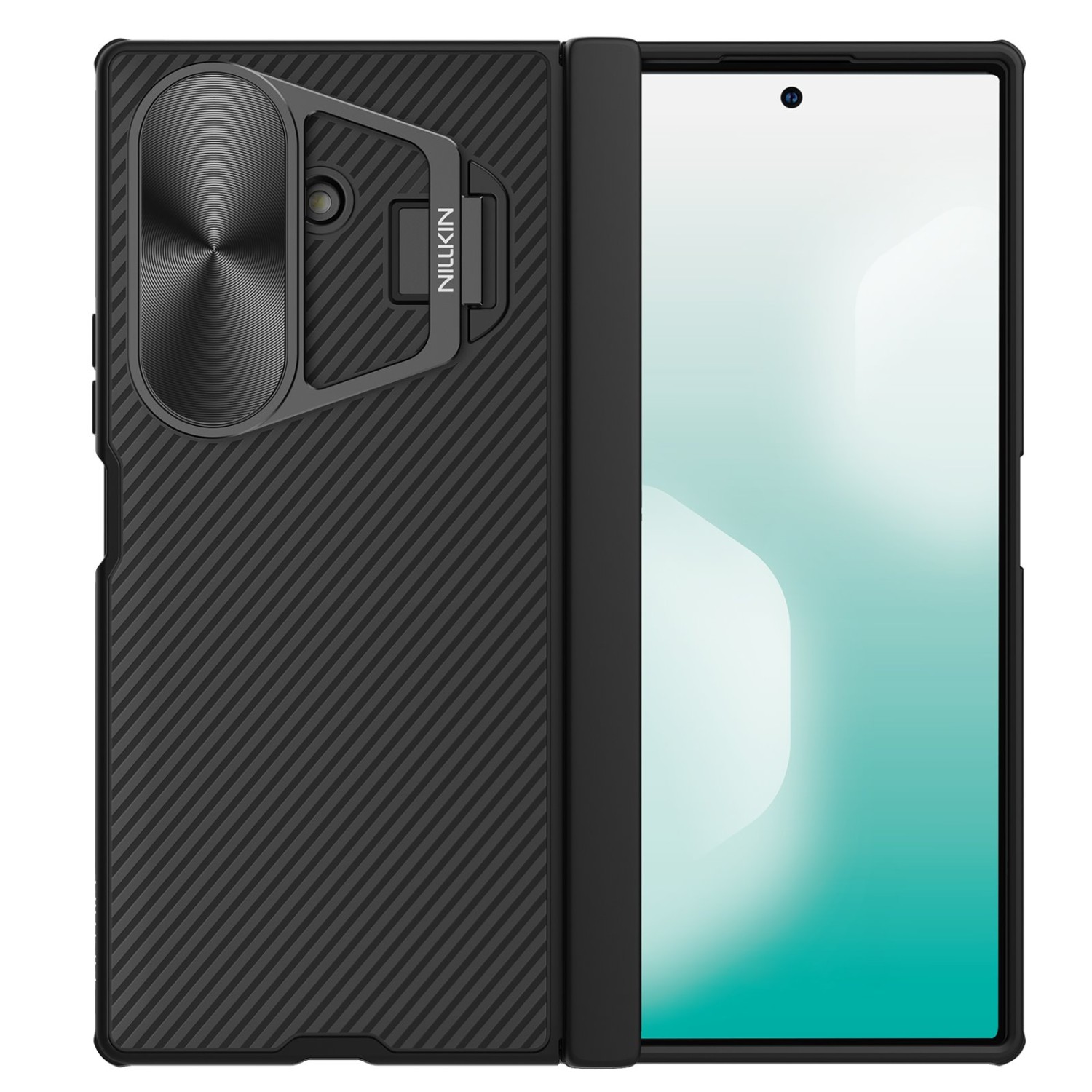 Nillkin CamShield Prop Zadní Kryt pro Samsung Galaxy Z Fold 7 Black