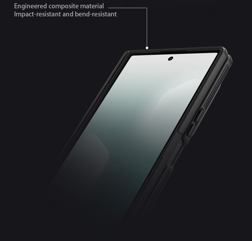 Nillkin CamShield Prop Zadní Kryt pro Samsung Galaxy Z Fold 7 Black