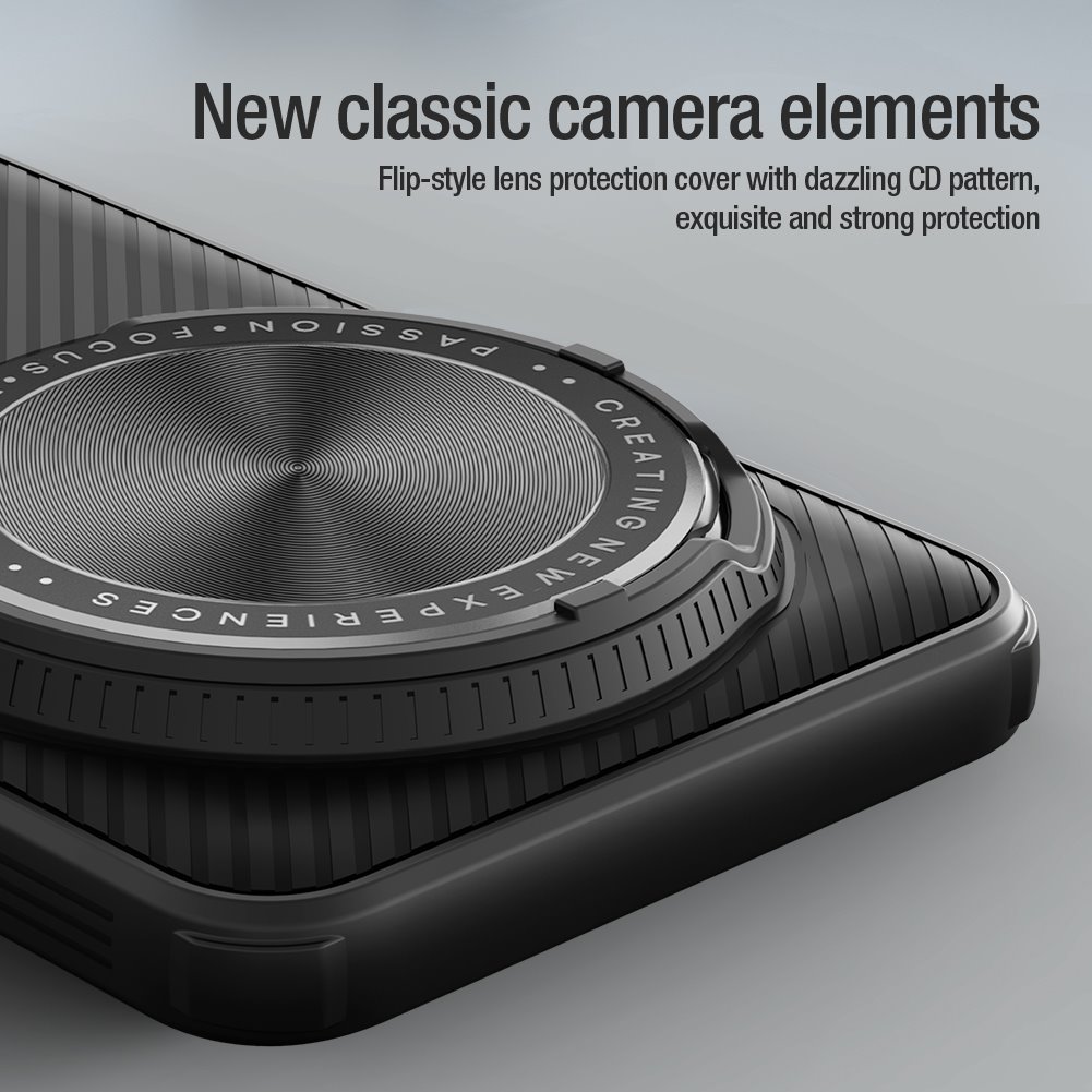 Nillkin CamShield Prop Zadní Kryt pro Xiaomi 15 Ultra Black