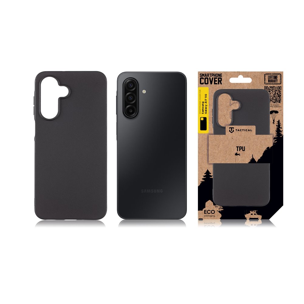 Tactical TPU Kryt pro Samsung Galaxy A17 5G Black