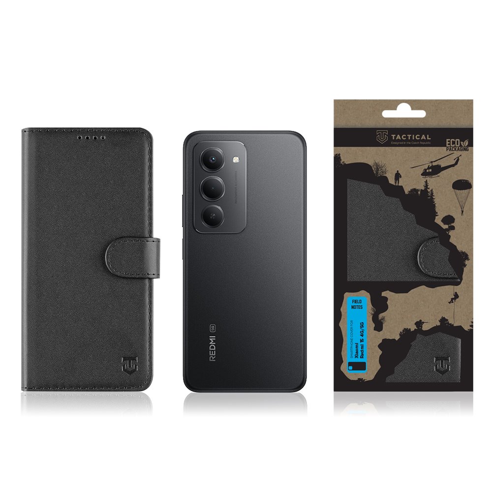 Tactical Field Notes pro Xiaomi Redmi 15 4G/5G Black