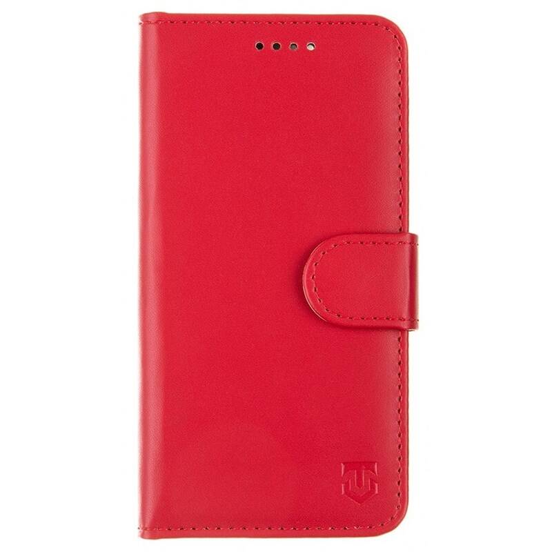 Flipové pouzdro Tactical Field Notes pro Xiaomi Redmi 15 4G/5G, červená