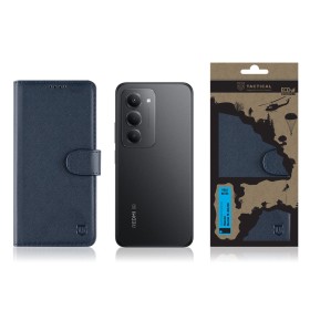 Flipové pouzdro Tactical Field Notes pro Xiaomi Redmi 15 4G/5G, modrá