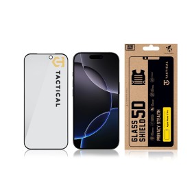 Ochranné sklo Tactical Glass Shield Privacy Stealth 5D pro Apple iPhone 17 Pro, černá