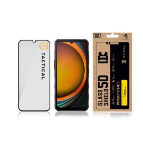 Ochranné sklo Tactical Glass Shield Privacy Stealth 5D pro Samsung Galaxy Xcover7, černá