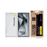 Tactical Glass Shield Privacy Stealth 5D sklo pro Samsung Galaxy S24 Ultra Black