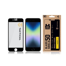Ochranné sklo Tactical Glass Shield Privacy Stealth 5D pro Apple iPhone 7/8/SE 2020/SE 2022, černá