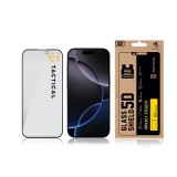 Tactical Glass Shield Privacy Stealth 5D sklo pro Apple iPhone 16 Pro/17 Black
