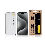Tactical Glass Shield Privacy Stealth 5D sklo pro Apple iPhone 15 Pro Max Black