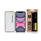 Tactical Glass Shield Privacy Stealth 5D sklo pro Apple iPhone 11/XR Black 