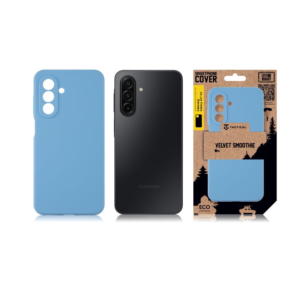 Tactical Velvet Smoothie Kryt pro Samsung Galaxy A17 5G Avatar
