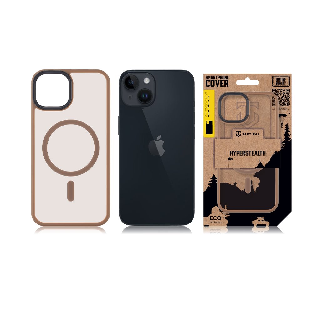 Tactical MagForce Hyperstealth Kryt pro iPhone 14 Moucha Moose
