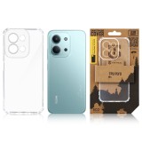 Tactical TPU Plyo Kryt pro Xiaomi Redmi 15C 4G/5G Transparent