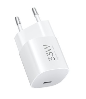 Xiaomi 33W Nano Power Adapter 1x USB-C bílá