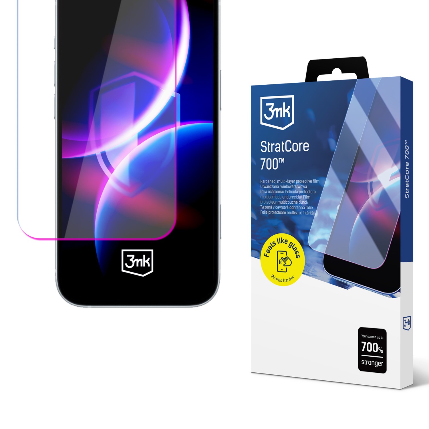 Ochranná fólie 3mk StratCore700 pro Samsung Galaxy A35 / A55 5G