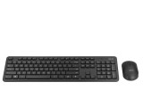 Asus CW100 Copilot version - Set klávesnice a myši /Bezdrátové/CZ+SK layout/2,4GHz/ černá
