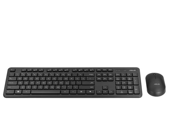 Asus CW100 Copilot version - Set klávesnice a myši /Bezdrátové/CZ+SK layout/2,4GHz/ černá