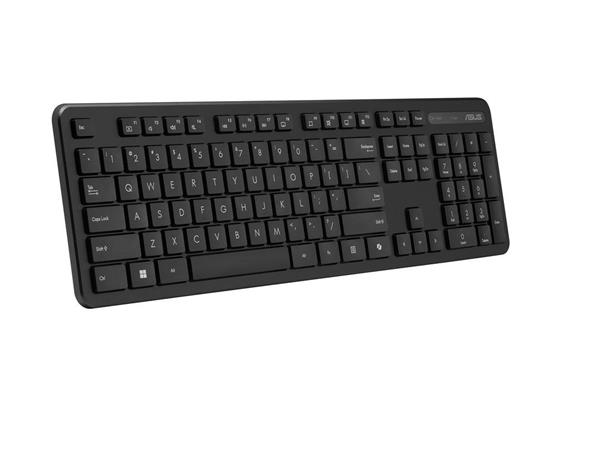 Asus CW100 Copilot version - Set klávesnice a myši /Bezdrátové/CZ+SK layout/2,4GHz/ černá