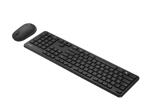 Asus CW100 Copilot version - Set klávesnice a myši /Bezdrátové/CZ+SK layout/2,4GHz/ černá