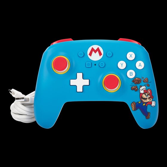 PowerA Wired Controller pro Nintendo Switch - Brick Breaker Mario