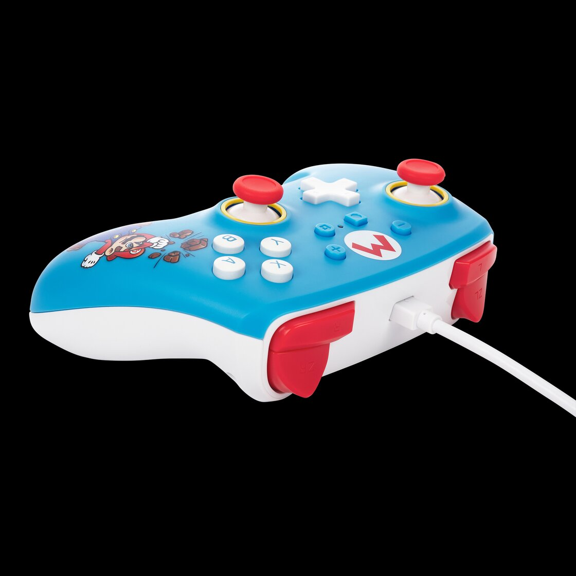 PowerA Wired Controller pro Nintendo Switch - Brick Breaker Mario